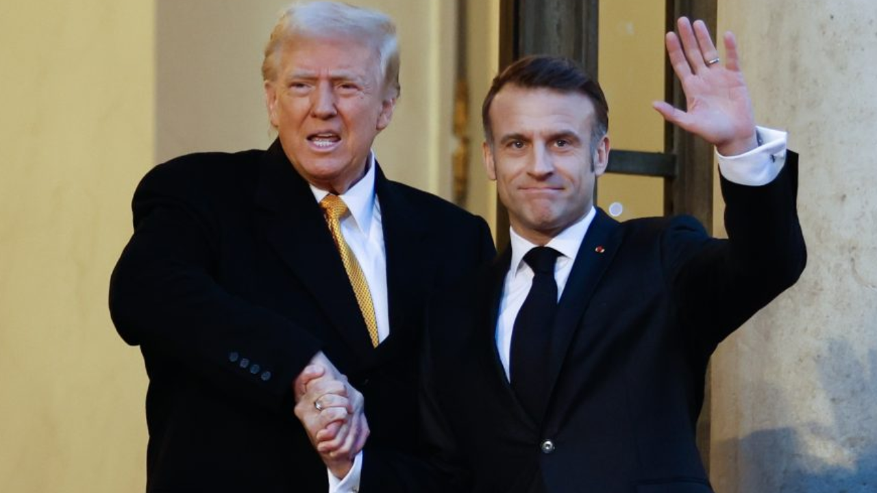 Trump’ın 'kroşe' çıkışına Macron’dan 'üslup' tepkisi: 'Cevap vermeye değmez'