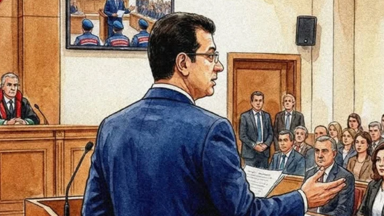 İBB Davası'nda tarihi savunma: İşte Ekrem İmamoğlu'nun mahkemedeki konuşmasının tam metni