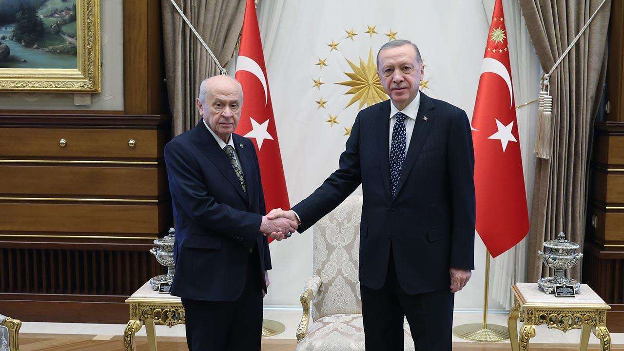 Seçim öncesi Erdoğan ve Bahçeli’den ortak hamle