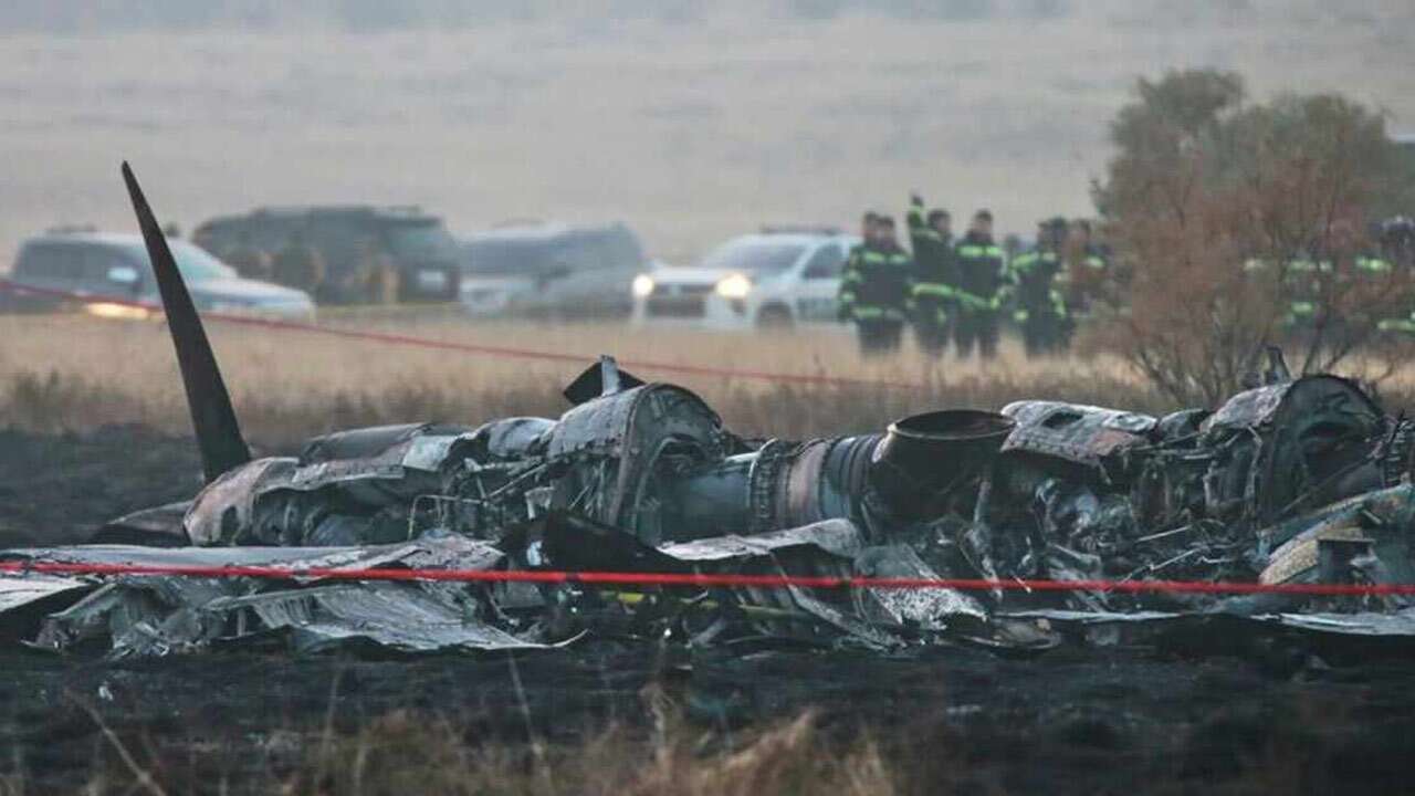 20 askerin şehit olduğu Gürcistan’da düşen uçakla ilgili rapor çıktı