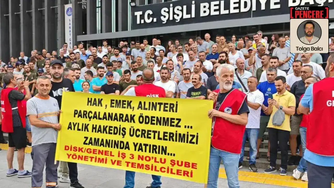 Şişli kayyımı çalışanlara kölelik sistemi getirmek istiyor