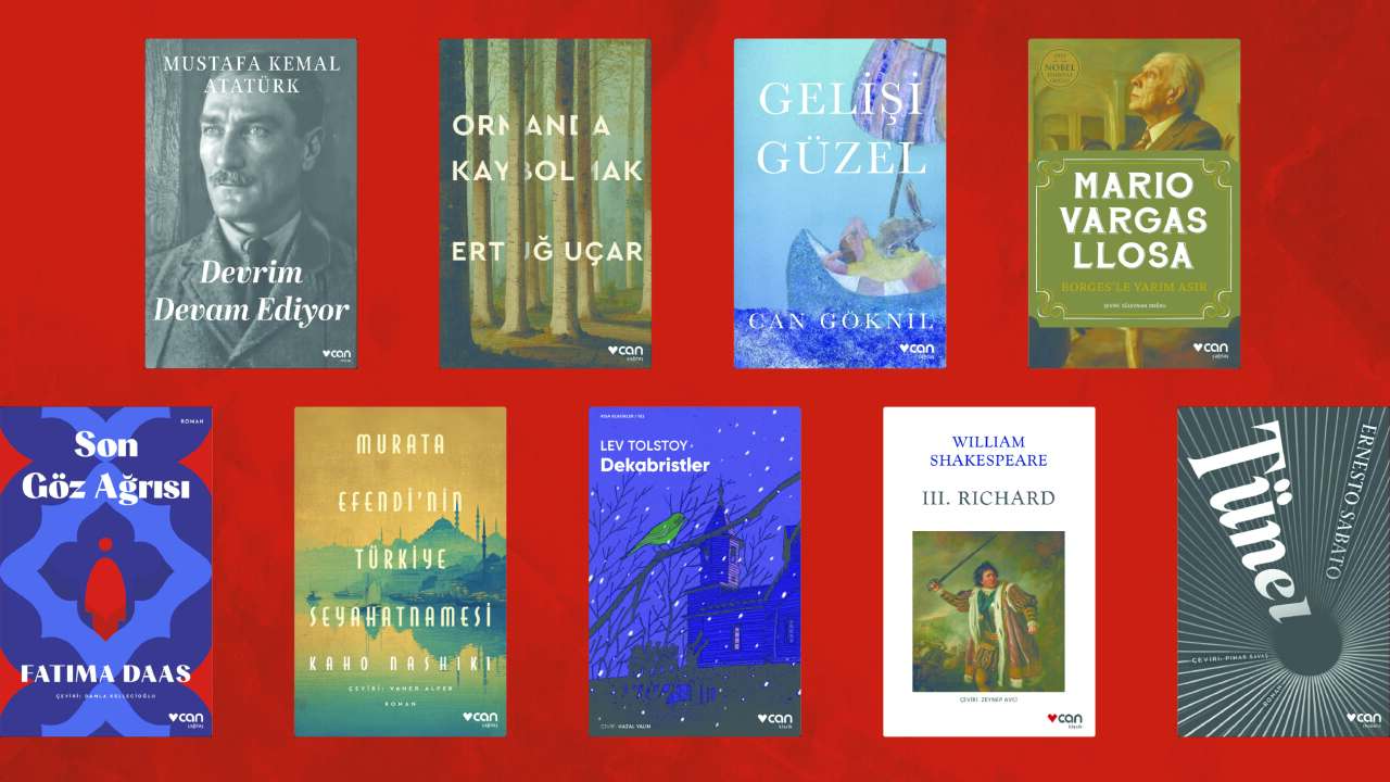 Can Yayınları nisan seçkisini açıkladı