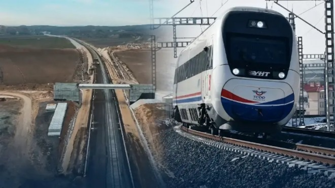 Uraloğlu açıkladı: 14 saatlik yol 3,5 saate düşecek