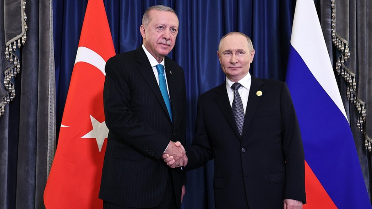 Cumhurbaşkanı Erdoğan ve Putin telefonda görüştü