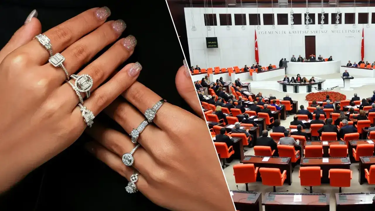 Pırlantadan ÖTV alınmasın diyen AK Partili vekiller ortaya çıktı: Küresel gelişmeler bahane edilmiş!