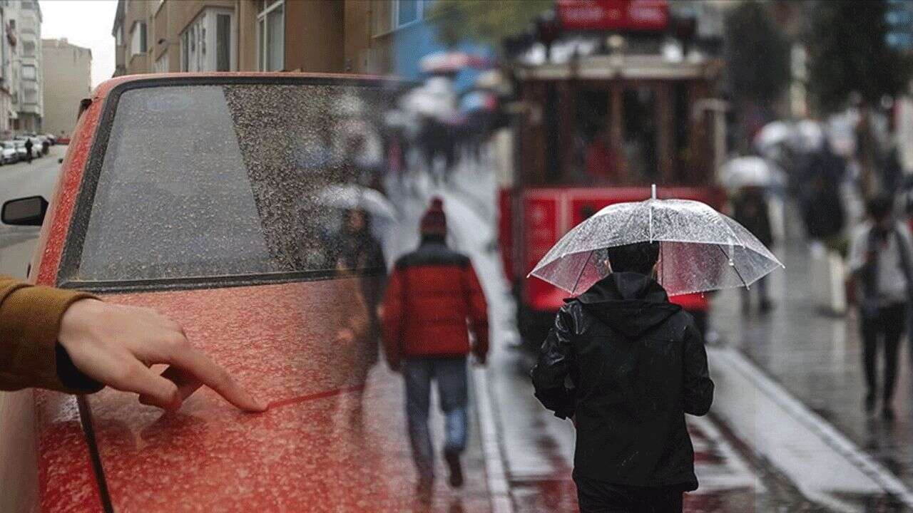 Meteoroloji'den hava durumu açıklaması: Sıcaklıklar artıyor ama çamur yağacak