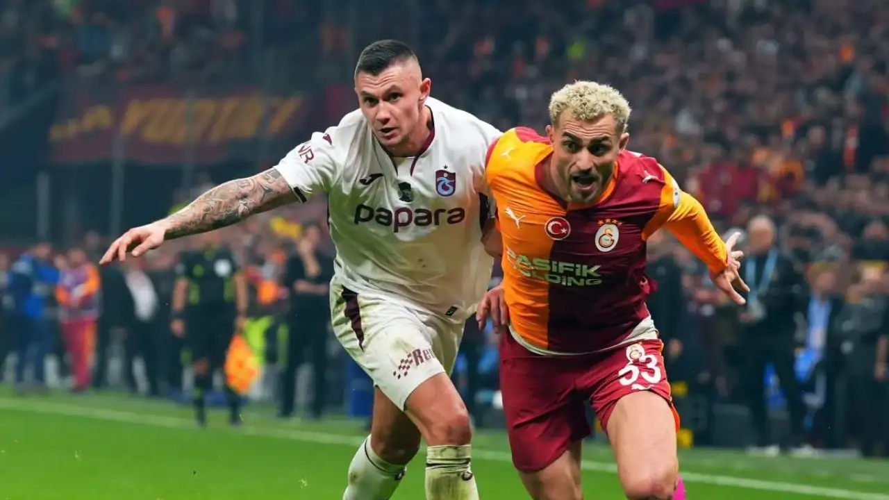 Trabzonspor Galatasaray derbisinin muhtemel 11'leri açıklandı: Eksik çok!