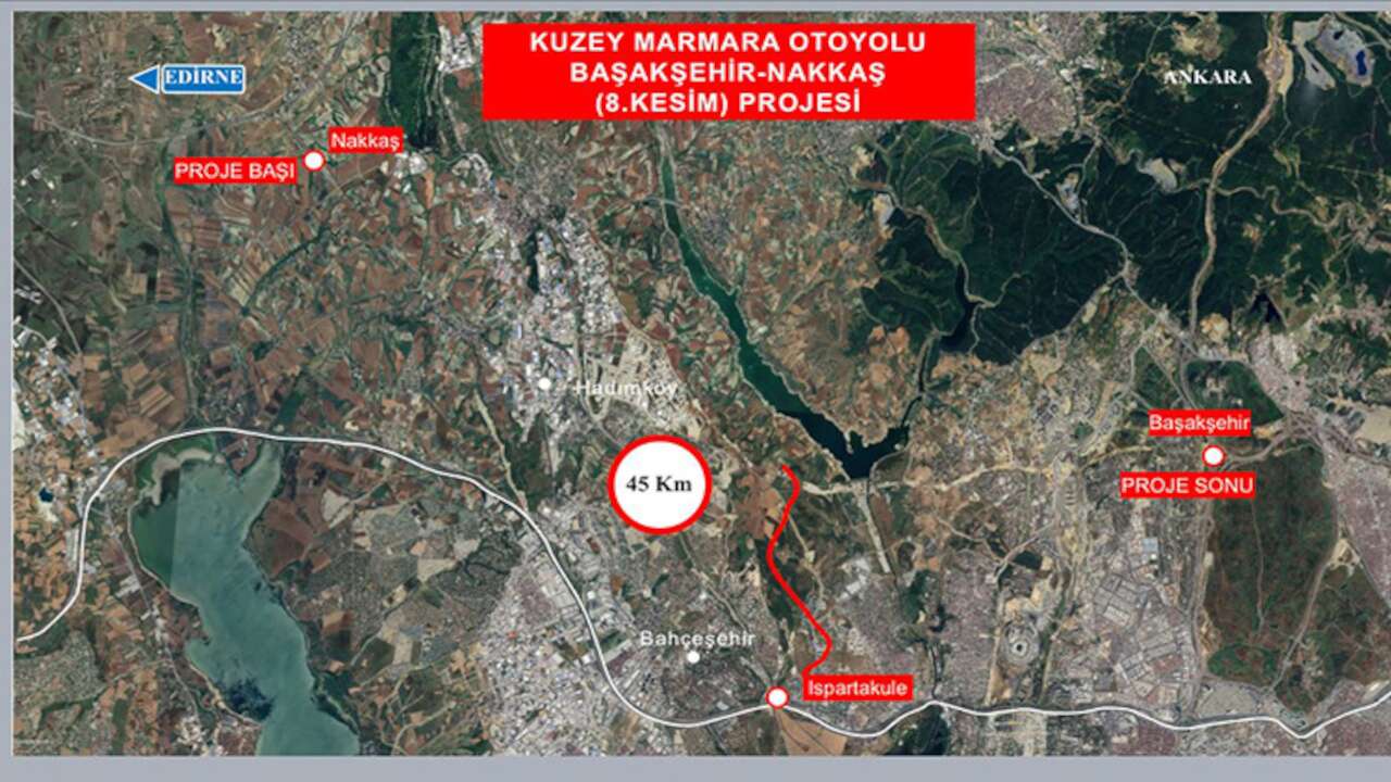 Uraloğlu duyurdu: İstanbul'a yeni otoyol ve hızlı tren projesi