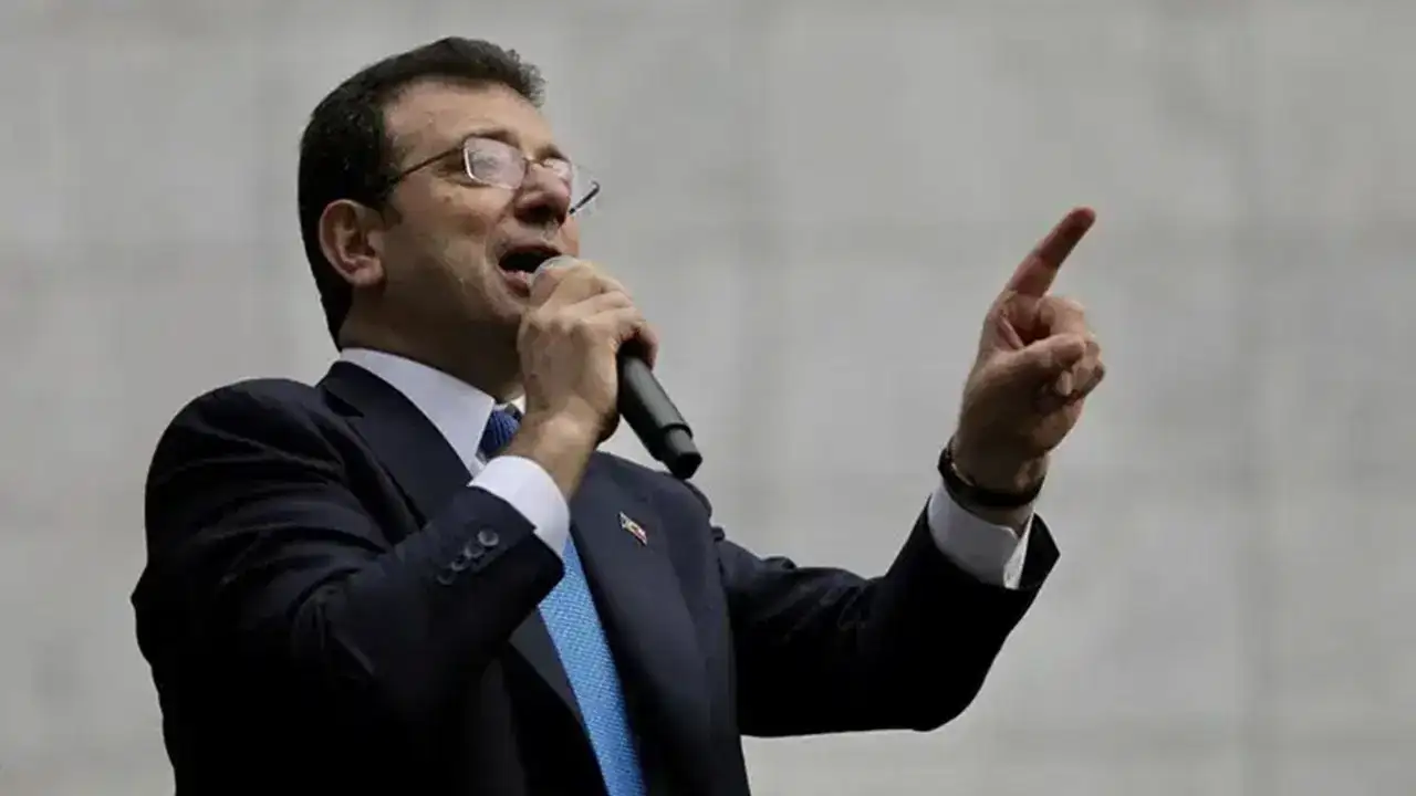 İmamoğlu'ndan Figen Yüksekdağ'a taziye mesajı