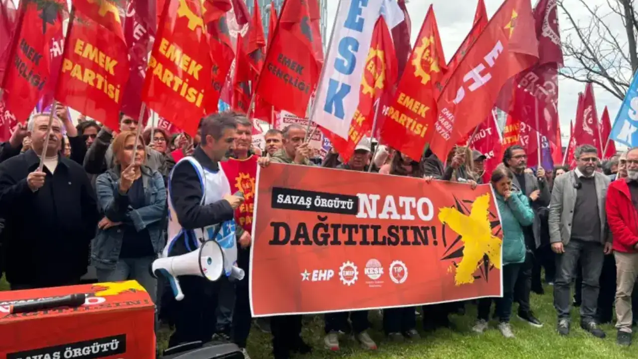 NATO'ya karşı yürüdüler: Ankara, İstanbul ve İncirlik'te eylem