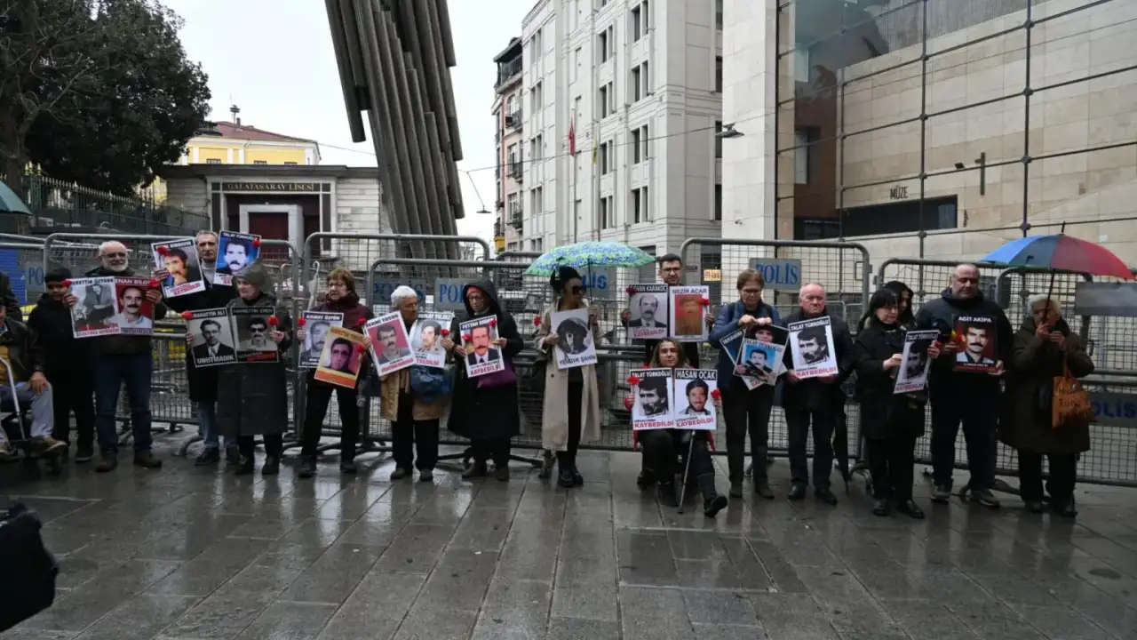 Cumartesi Anneleri Talat Türkoğlu’nun akıbetini sordu