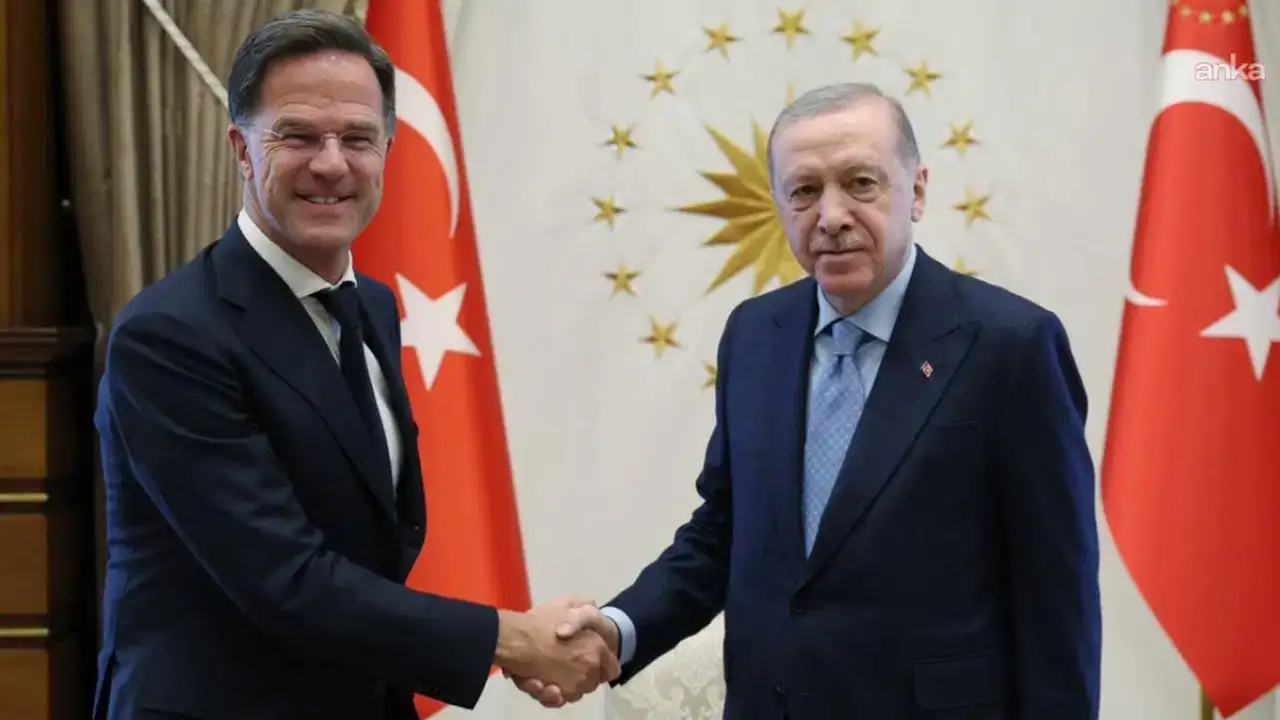 Erdoğan, NATO Genel Sekreteri Mark Rutte ile görüştü: Neler konuşuldu?