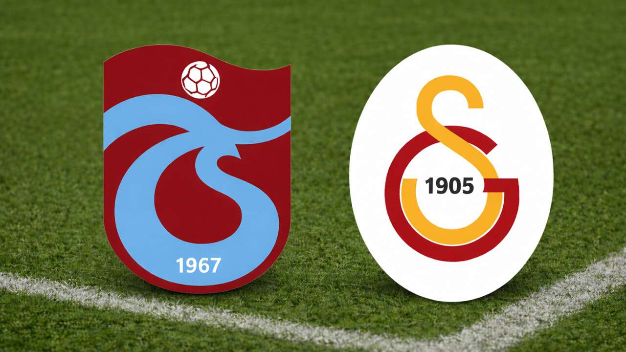 Süper Lig'de dev buluşma: Trabzonspor yeniden öne geçti