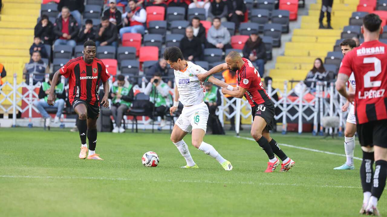 Gaziantep'te kazanan çıkmadı