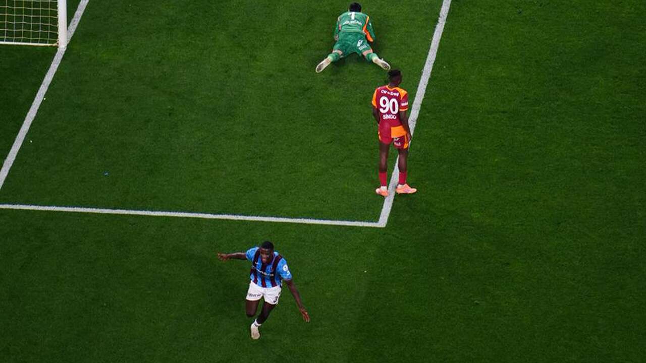 Dev maçta kazanan Trabzonspor oldu