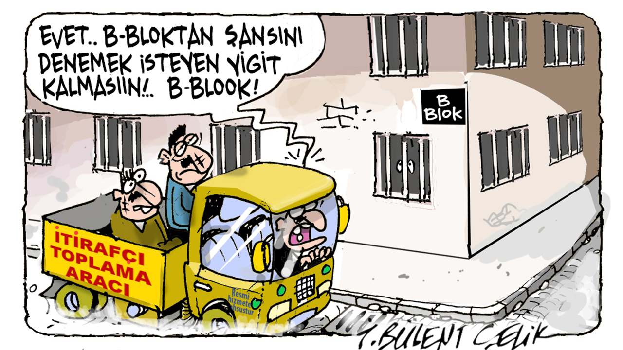 İ. Bülent Çelik'in 5 Nisan 2026 tarihli karikatürü