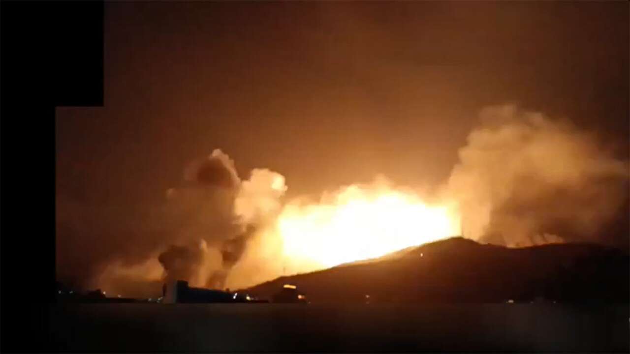 Donald Trump saldırı görüntüsü paylaştı: İran'ın askeri liderleri öldürülüyor