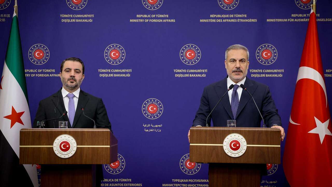 Hakan Fidan, Suriyeli mevkidaşı Şeybani ile görüştü