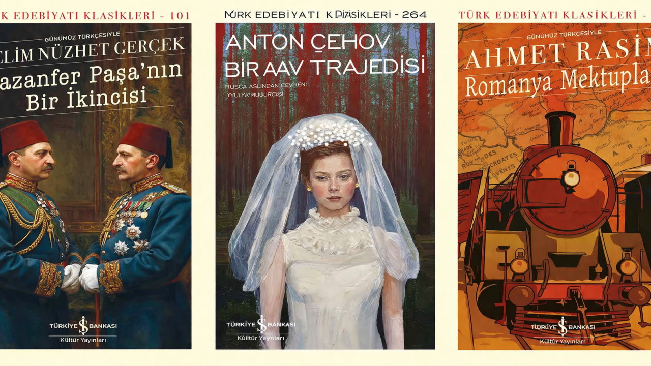 İş Kültür’den raflara yeni klasikler ve güncel eserler