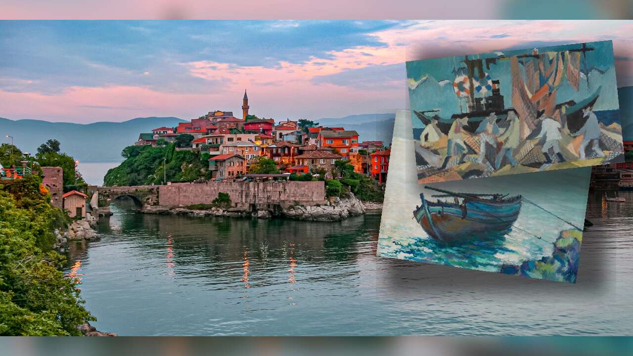 Çeşm-i Cihan Amasra’ya ‘Kıyıdan Bakmak’