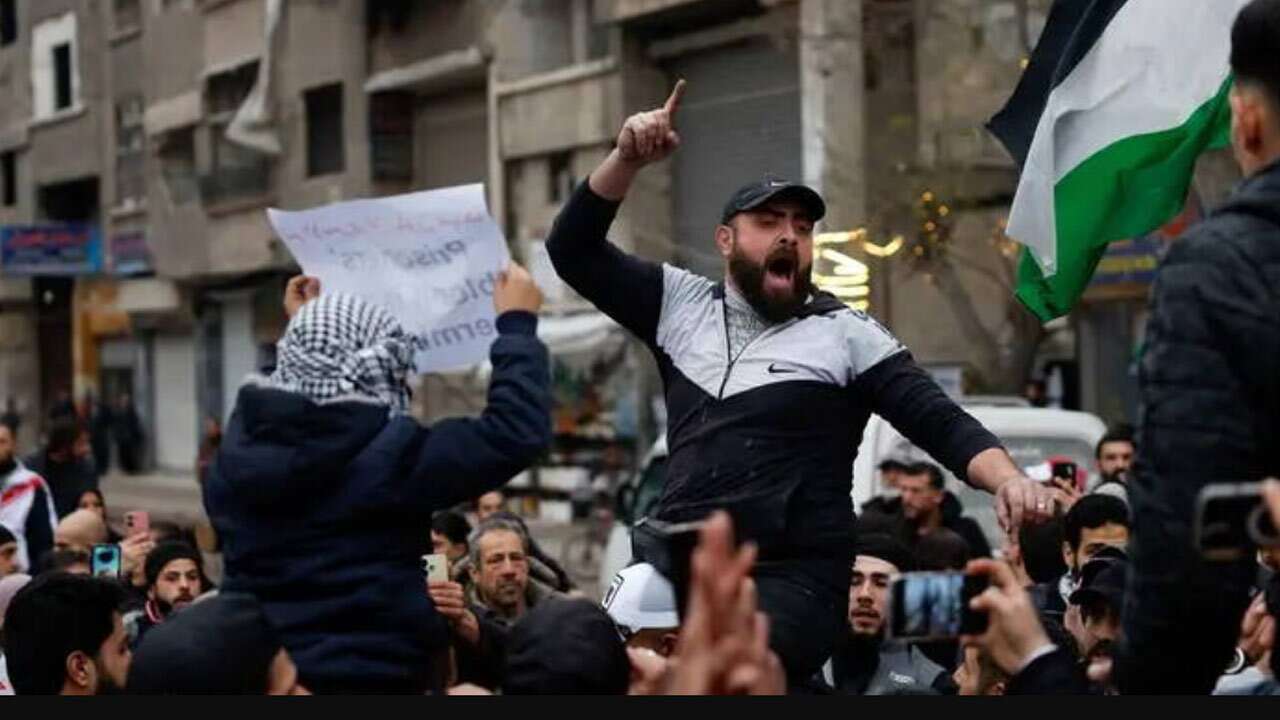 Suriye’de gerilim: Büyükelçiliğe saldırdılar