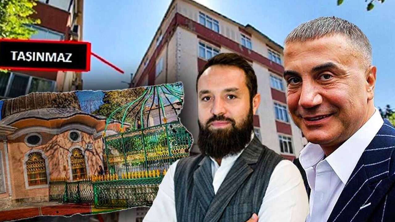 Sedat Peker’in onursal başkanı olduğu vakıf binası icradan satılık