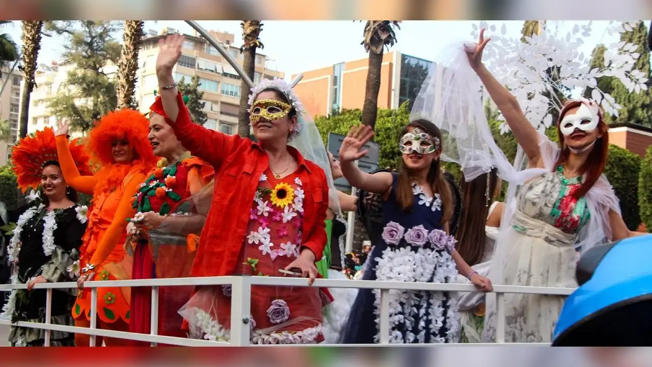 Portakal Çiçeği Karnavalı’nda rekor