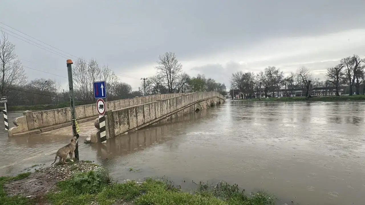 Tunca ve Meriç nehirleri uyarısı!