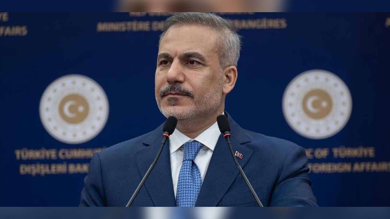 Hakan Fidan Suriye’ye gitti