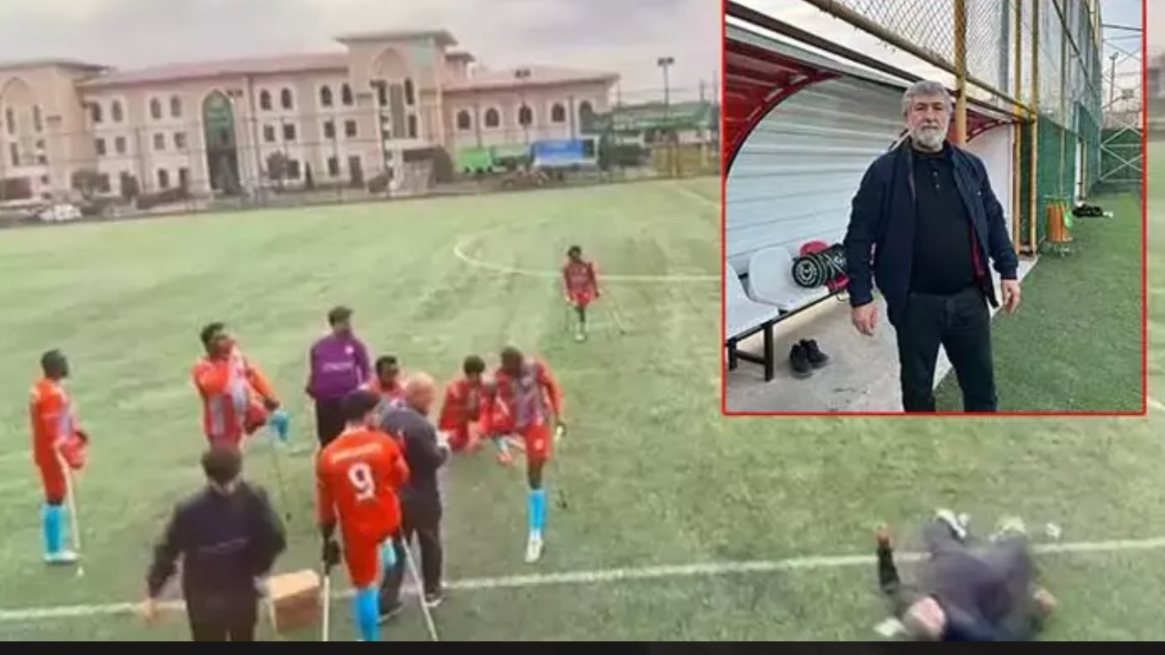 Hakemlere su verirken yere yığıldı! Kalp krizi geçiren teknik direktörden acı haber