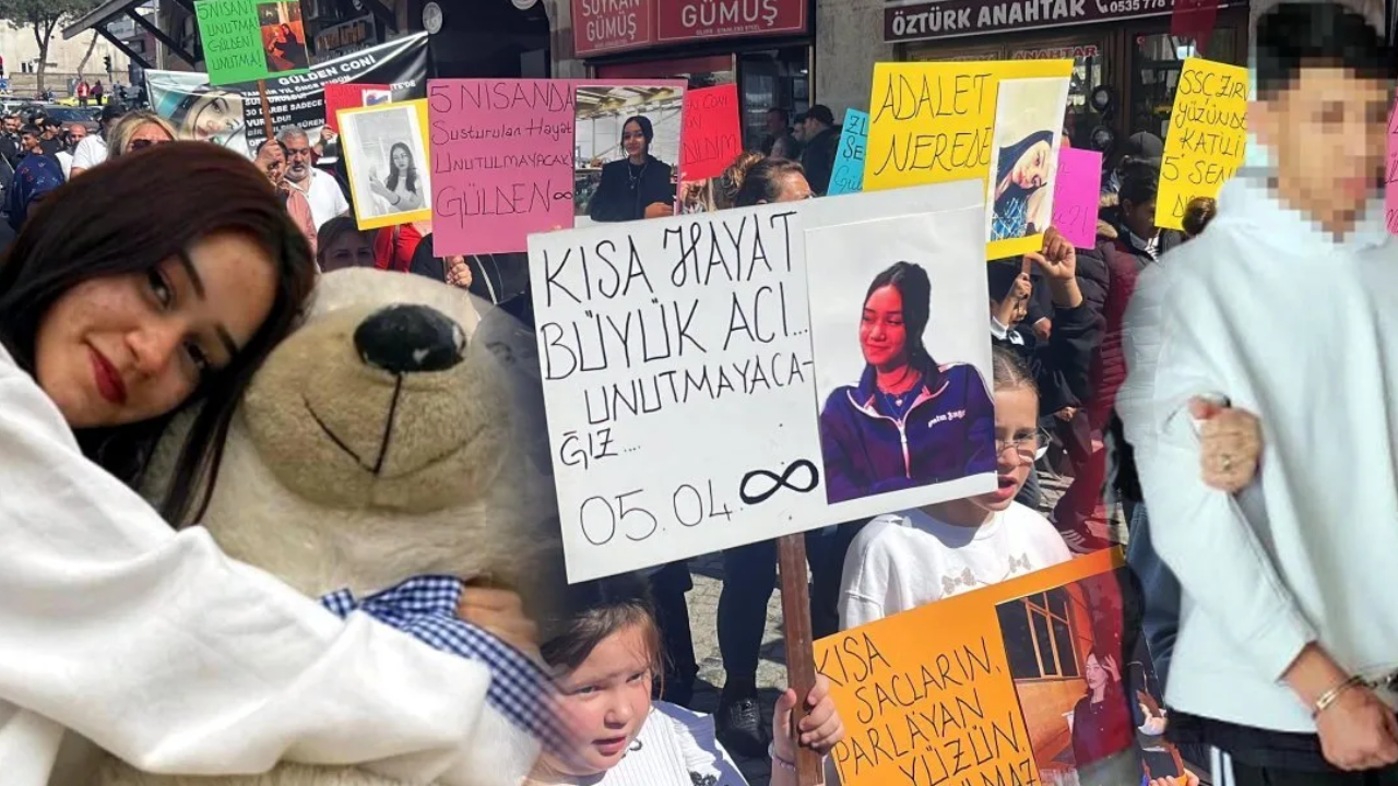 İndirimli cezaya bir indirim daha geldi: Edirne'de Gülden Coni için adalet yürüyüşü