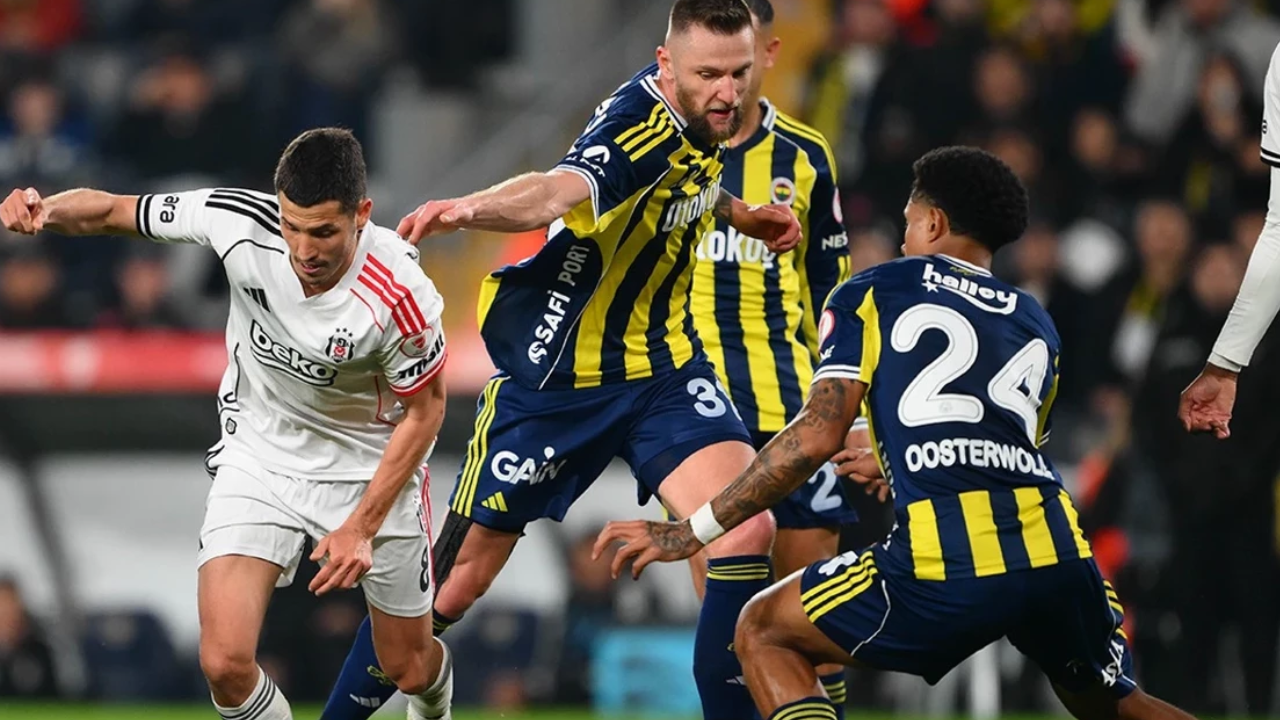 Fenerbahçe 0-0 Beşiktaş | CANLI ANLATIM