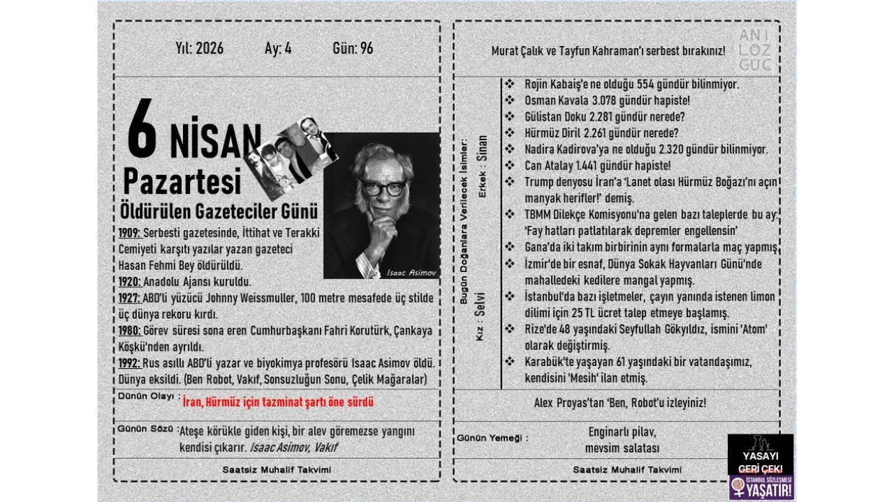 Öldürülen Gazeteciler Günü