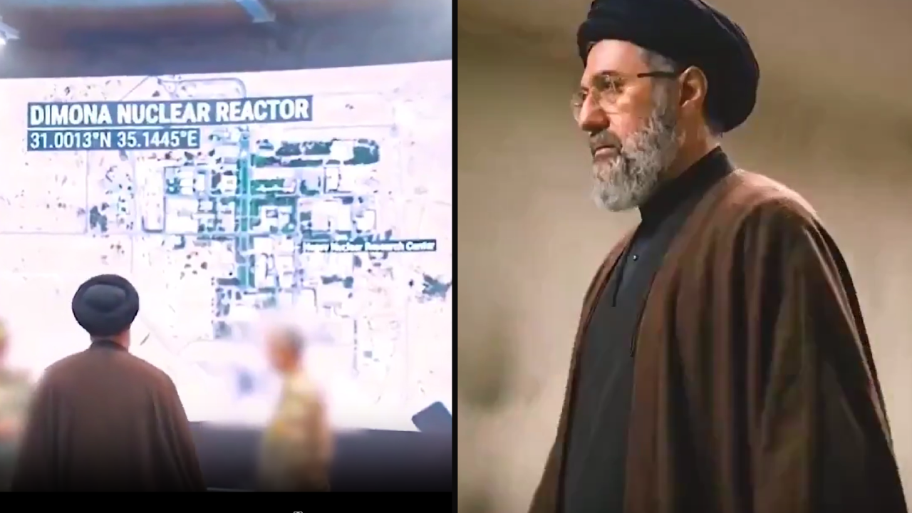 Mücteba Hamaney'den ilk görüntü! Operasyon odasında 'Dimona' detayı