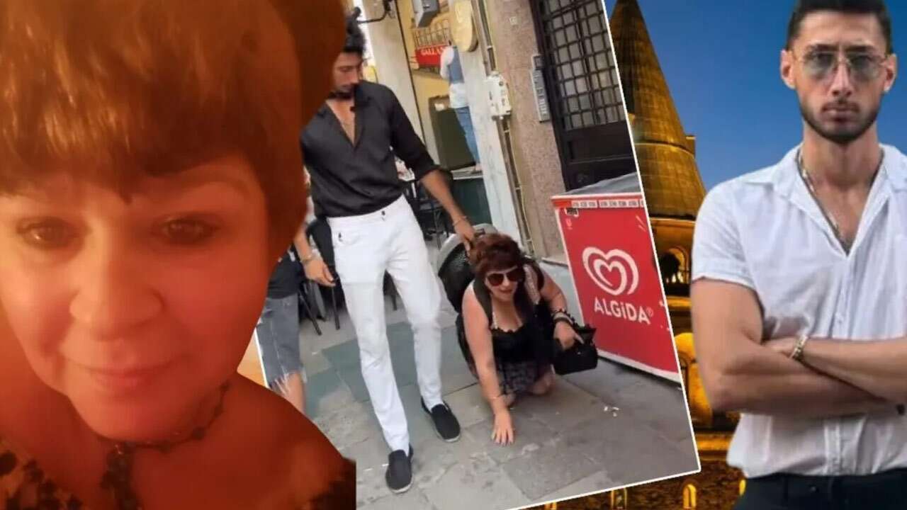 Tepki çeken tasmalı videonun altından ne çıktı?