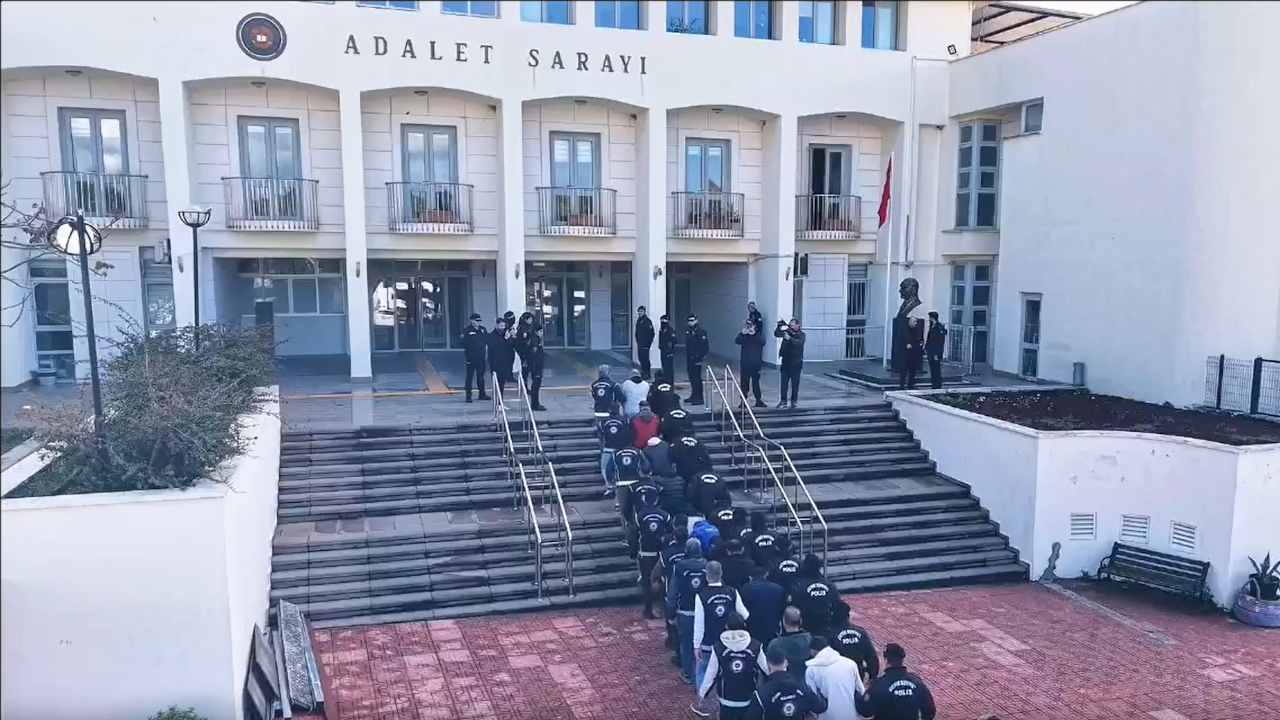 Bot faciası soruşturması: 12 kişi tutuklandı