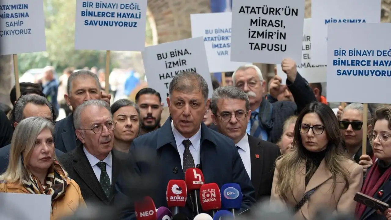 Cemil Tugay şafak baskını hedefindeki Meslek Fabrikası’nı anlattı