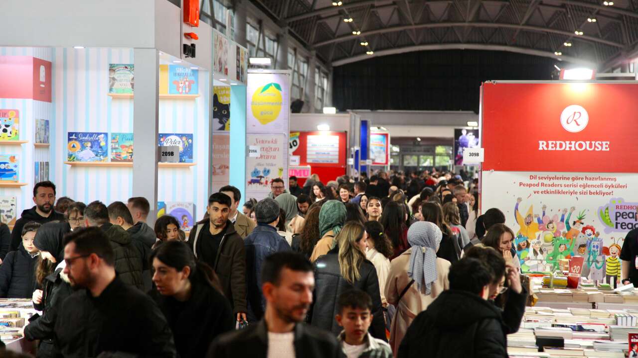 Bursa kitap fuarı kapılarını açıyor