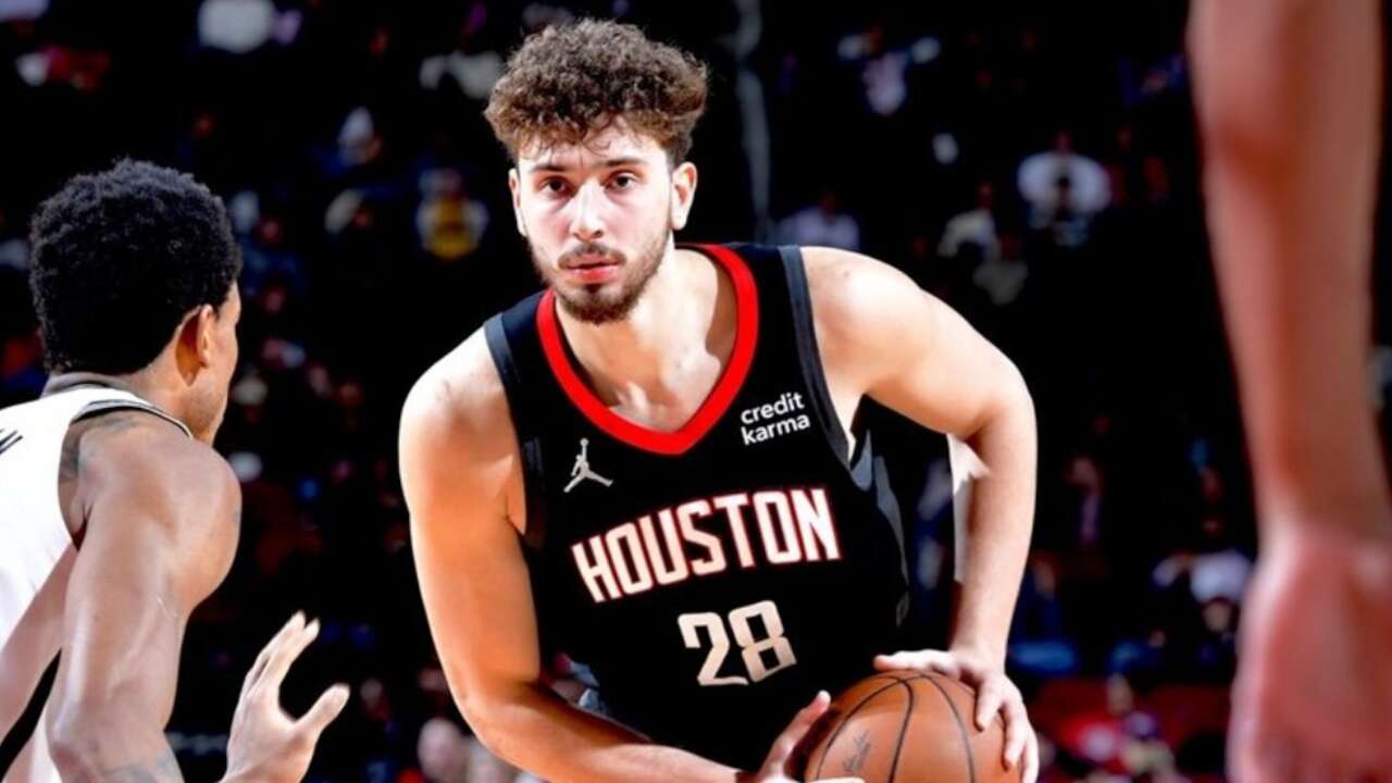 Alperen Şengün'den maç sonu galibiyet sayısı