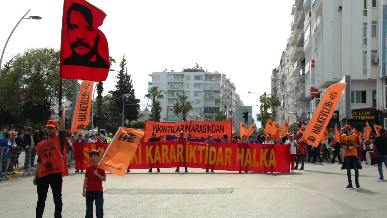 Halkevleri'nden 1 Mayıs açıklaması: Bu yıl da Taksim'deyiz