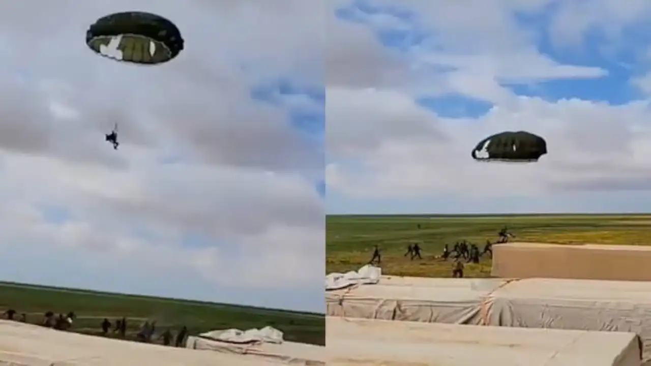 Görüntü İran’da düşen ABD uçağının pilotunu mu gösteriyor?