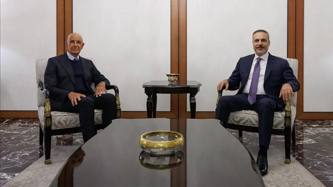 Hakan Fidan, Tom Barrack ile bir araya geldi