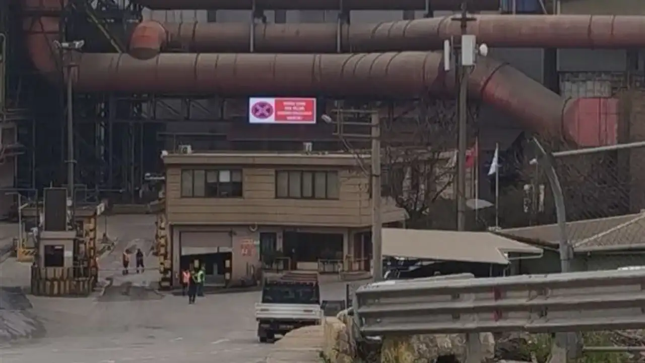 Çolakoğlu Metalurji'de iş cinayeti: Fabrika müdürü gözaltında