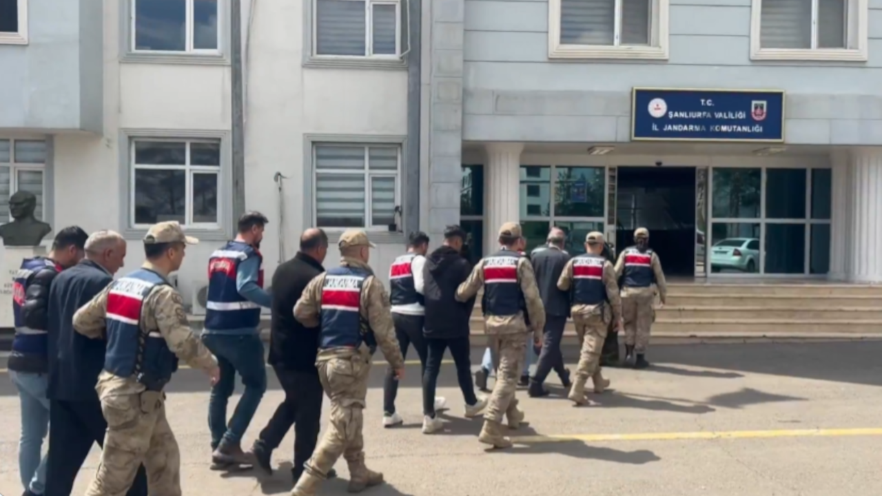 25 ilde operasyon: 404 kişi gözaltına alındı