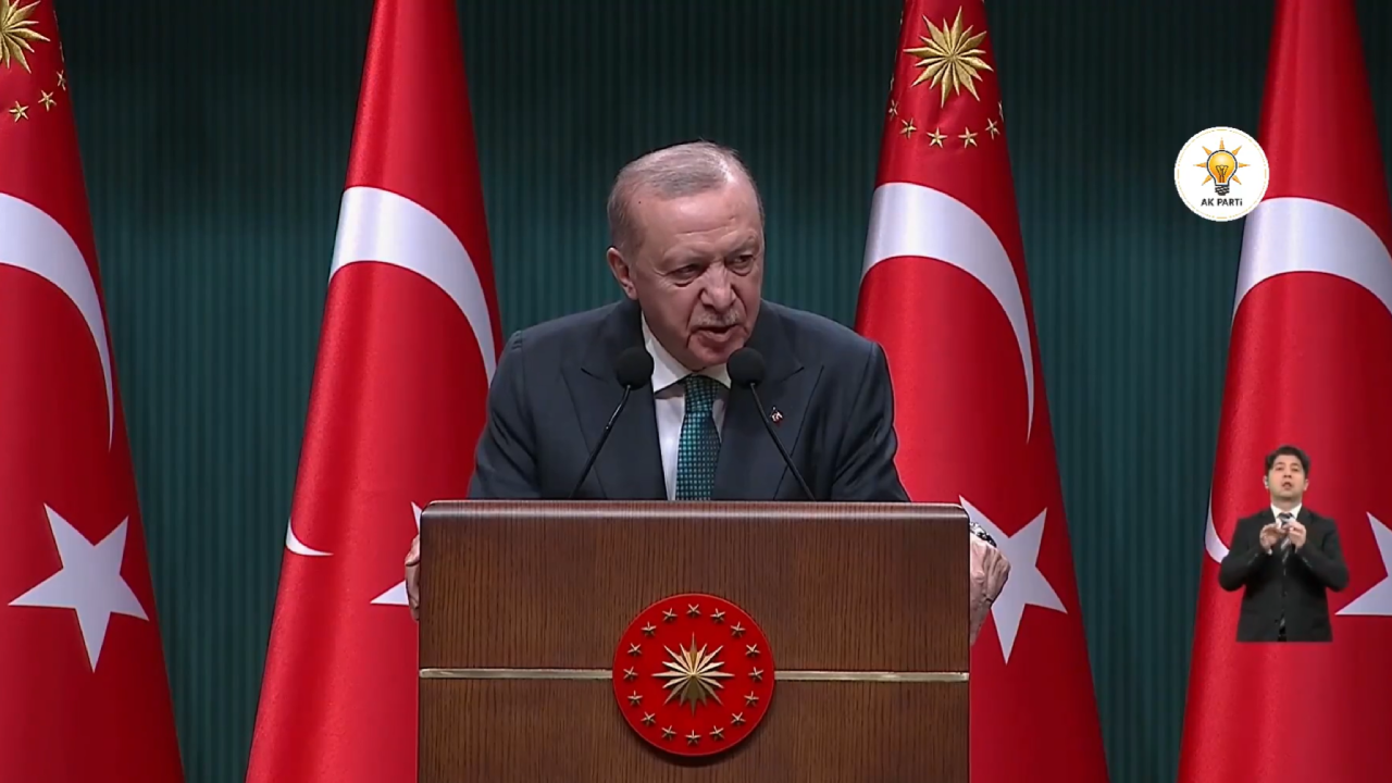 Erdoğan'dan Kabine sonrası seçim açıklaması: 'Erken ya da ara seçim gündemimizde yok!'