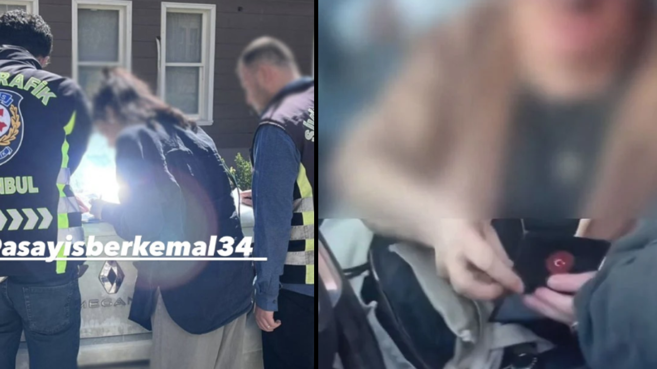 Ters yöne girdi, 'Vatan Emniyet'ten alınacaksın' dedi: 'Sahte milletvekili' yakalandı