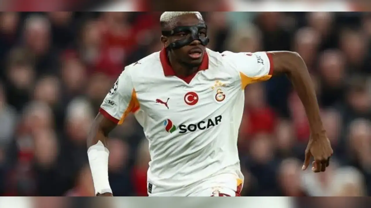Galatasaray golcüsü Osimhen'in sahalara döneceği maç açıklandı