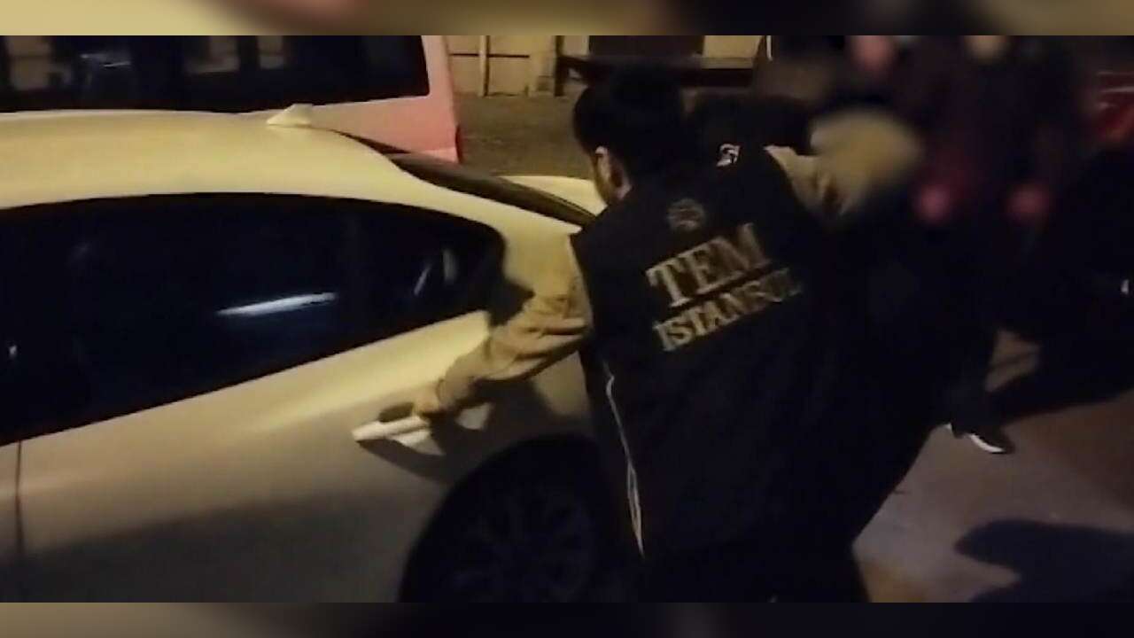 İstanbul'da IŞİD operasyonu: 17 gözaltı