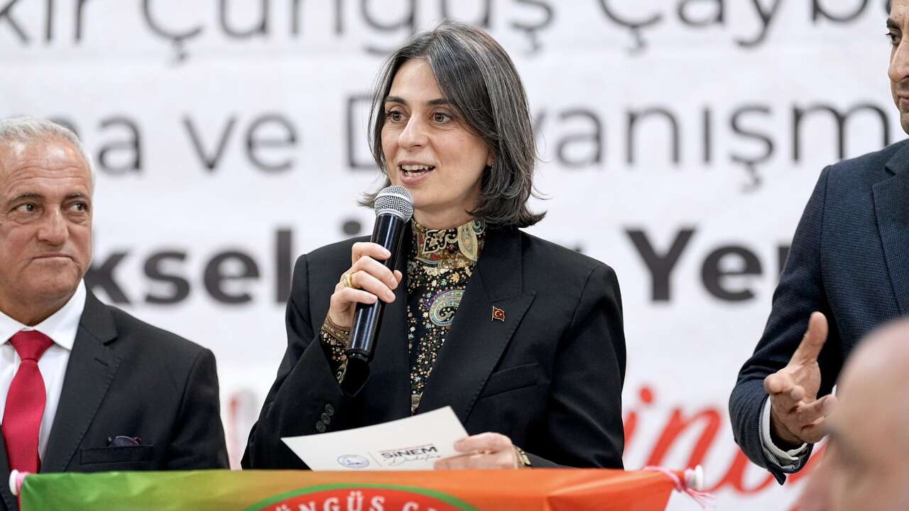 Operasyon sonrası Sinem Dedetaş'tan ilk açıklama: Hiçbir hizmet cezasız kalmıyor