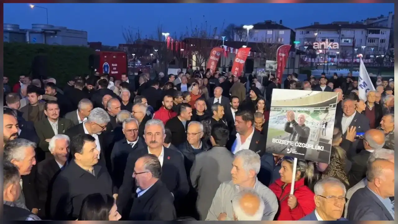 CHP Bursa İl Başkanı Nihat Yeşiltaş: 'Kayyım kararının yürütmesinin durdurulmasını talep ettik'